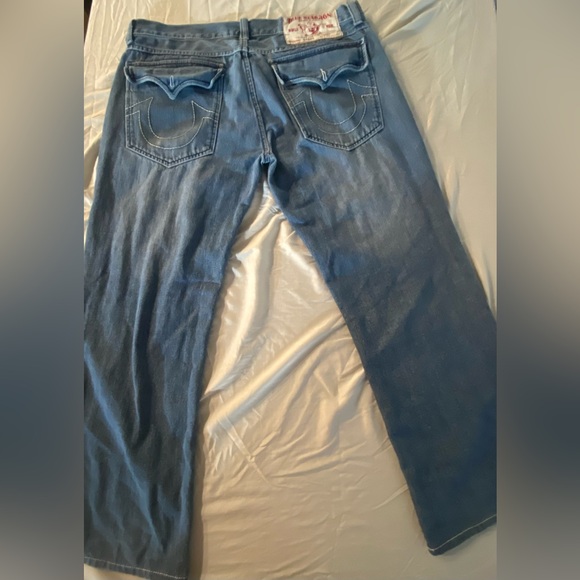 Baggy True’s with white stitch - Picture 4 of 7